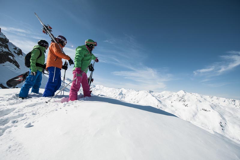 Genussrunde Skitour
